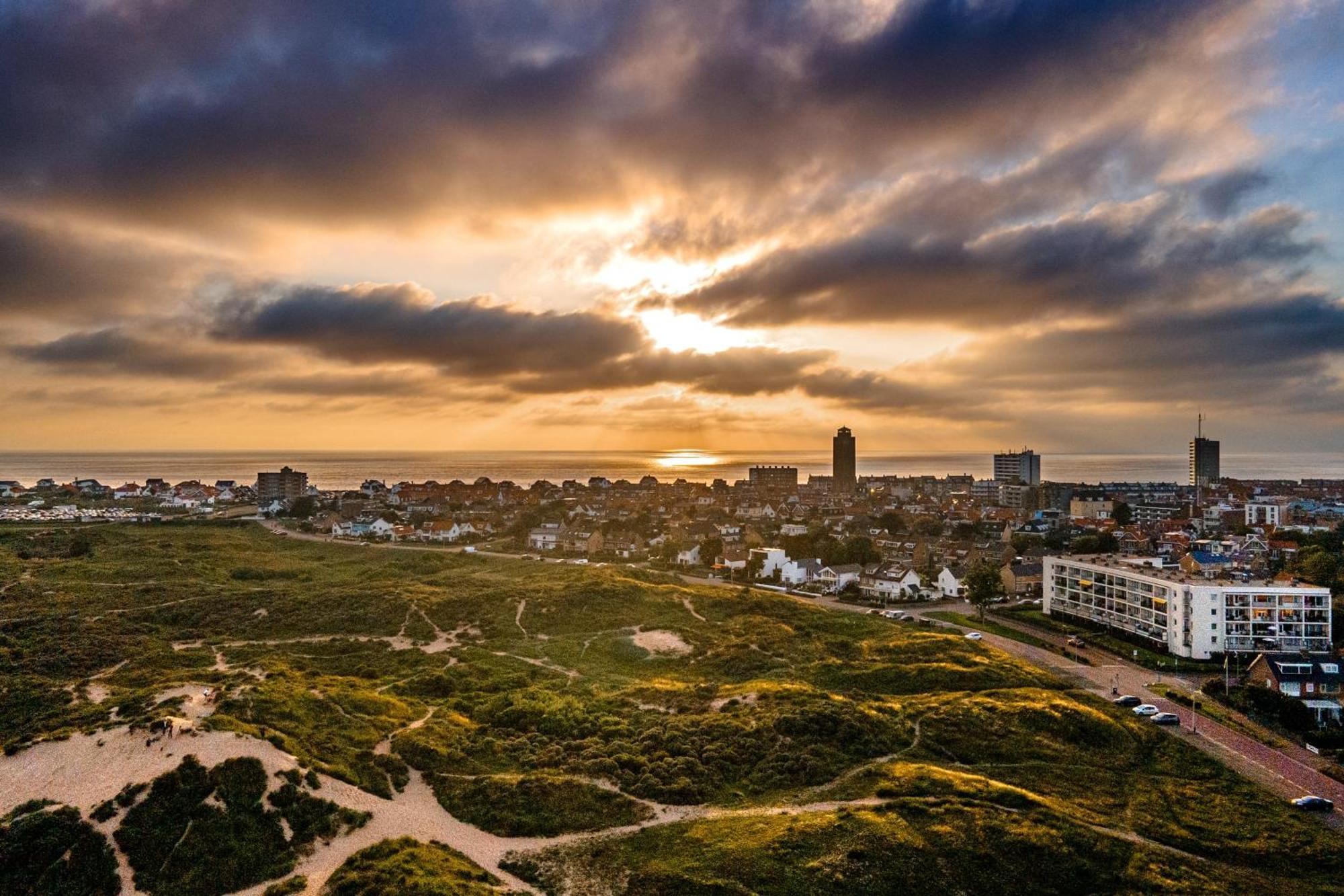 Green Happiness With Private Parking Zandvoort Exterior foto