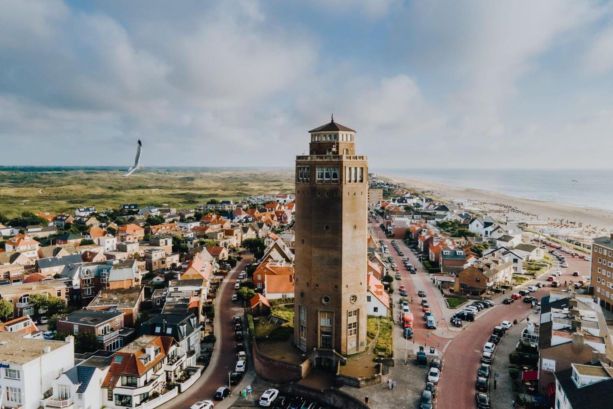 Green Happiness With Private Parking Zandvoort Exterior foto